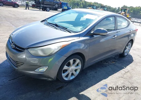 2011 Hyundai Elantra Limited из США, поврежденный, VIN 5NPDH4AE6BH055294